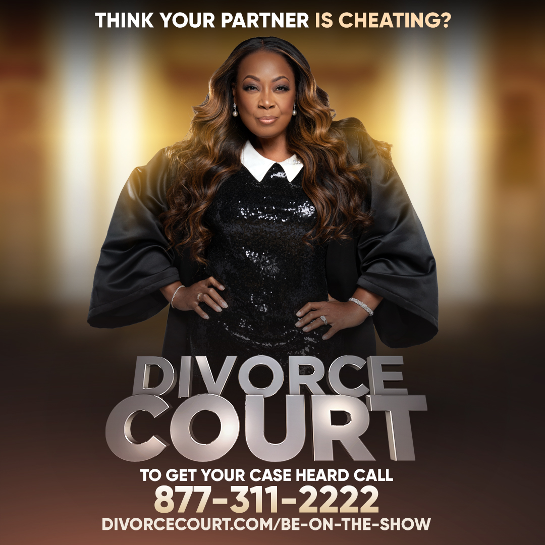 About to call it quits in your relationship? Judge Star is here to help. Call 877-311-2222! #DivorceCourt is now filming in #Atlanta. Flight & accommodations covered.