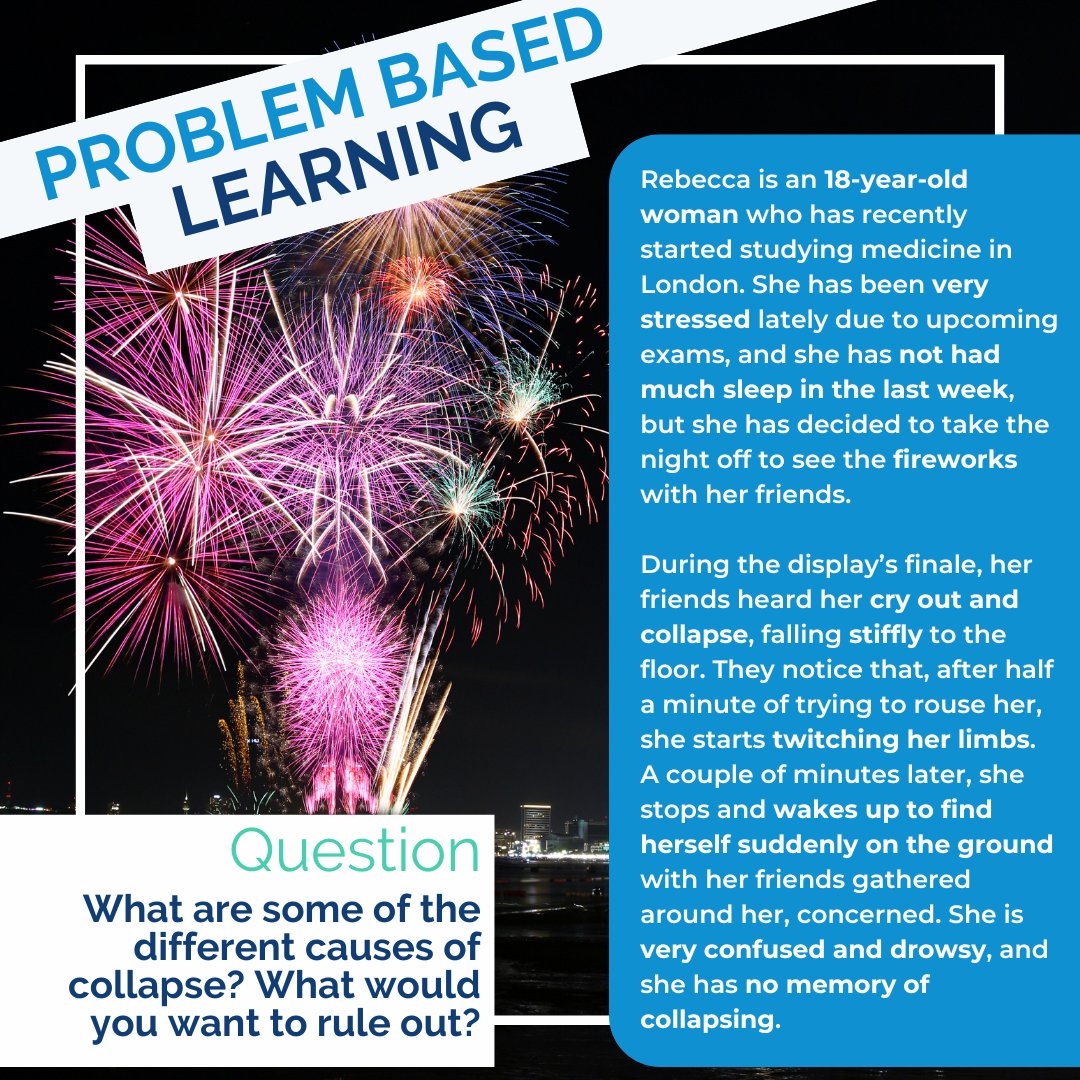 PROBLEM BASED LEARNING! 🧠 🔍

With the UCAT exam and your academic exams coming up, PBL is a perfect exercise for you!

If this question gave your brain a good workout, click the link to see EIGHT MORE questions around the extended scenario! 🚀🔗

medicmentor.org/problem-based-…