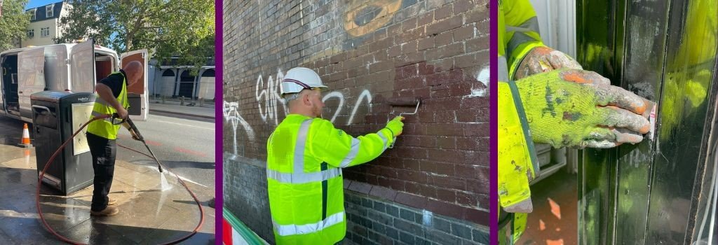 The blitz clean-up campaign is coming to Thornton Heath and West Thornton with an intensive clean up of the High Street starting this week to make the area feel cleaner and safer and to help restore pride for local residents and businesses. #confidenceinCroydon