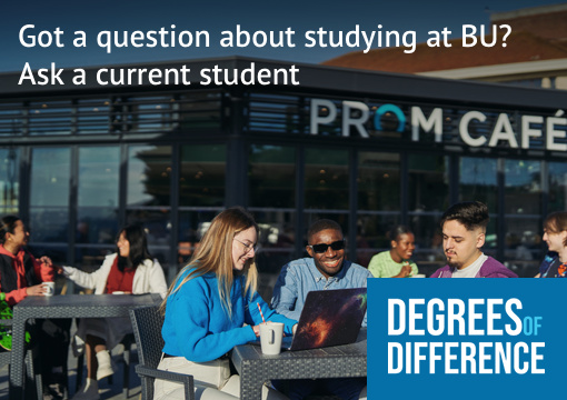 Want to chat to current students and find out what it's really like to be part of the BU student community? Our Unibuddies love to share their personal experiences and give advice. 🗣️ Start chatting to a current student now: ow.ly/hWn250Raoc3 #DegreesOfDifference