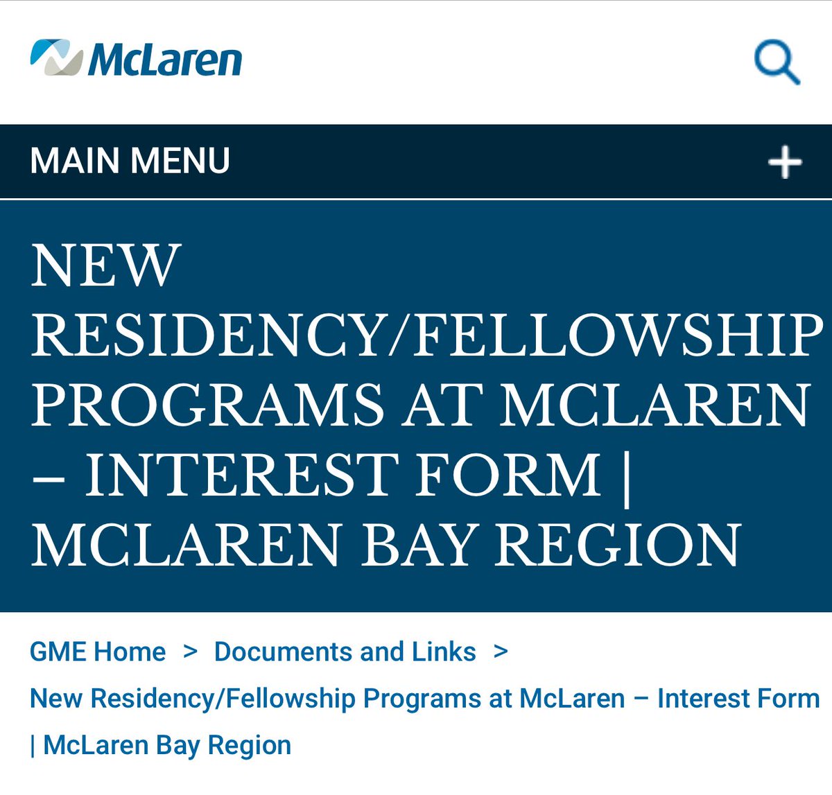 MedEx_Consult's tweet photo. 🚨New Internal Med Residency Program 🚨

McLaren Bay City, Michigan has 6 new spots starting in July 2024. Please share 🙏🏽

Check the links below: 👇🏽 
hira.iftikhar@mclaren.org.

https://t.co/vJM97aaifM

#Match2024 @awsumpowers @SadiqNaveed https://t.co/wQPXPj2DlC