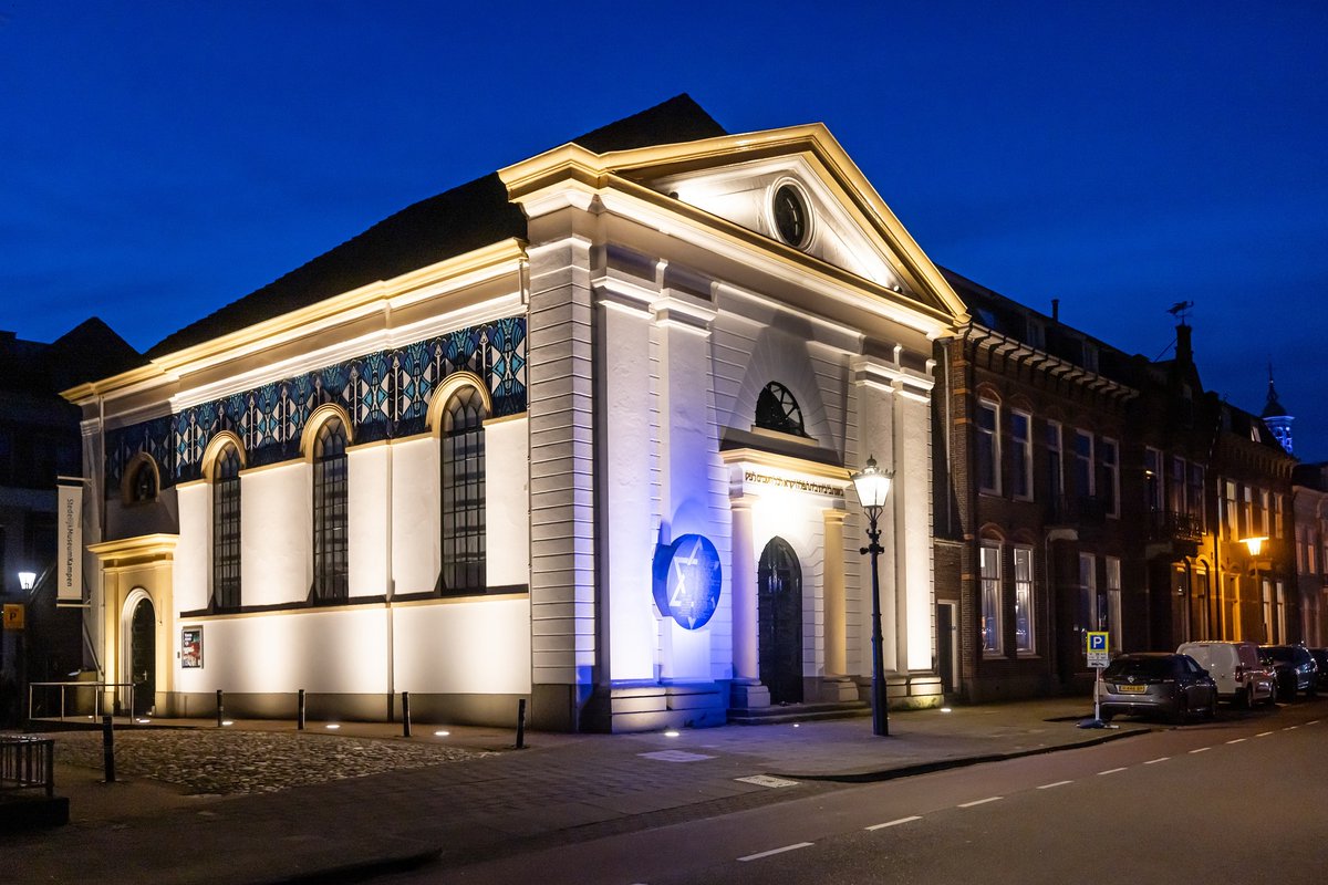 Het college van B&amp;W onderschrijft de conclusies van het historisch onderzoek dat prof. dr. Maarten Duijvendak heeft uitgevoerd. Het onderzoek ging over het gemeentelijk optreden bij ontrechting en rechtsherstel van Joodse inwoners tijdens en na WOII: kampen.nl/gemeentelijk-o…
