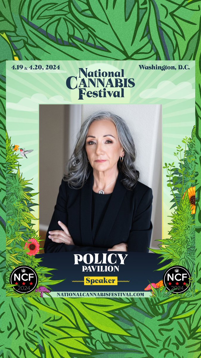 Will you be there? Washington DC. April 19 & 20, join us as we discuss all things reform and social justice around cannabis. Looking forward to @NatlCannaFest where there’ll be amazing people and fascinating conversations. @dianemgoldstein will be there! nationalcannabisfestival.com