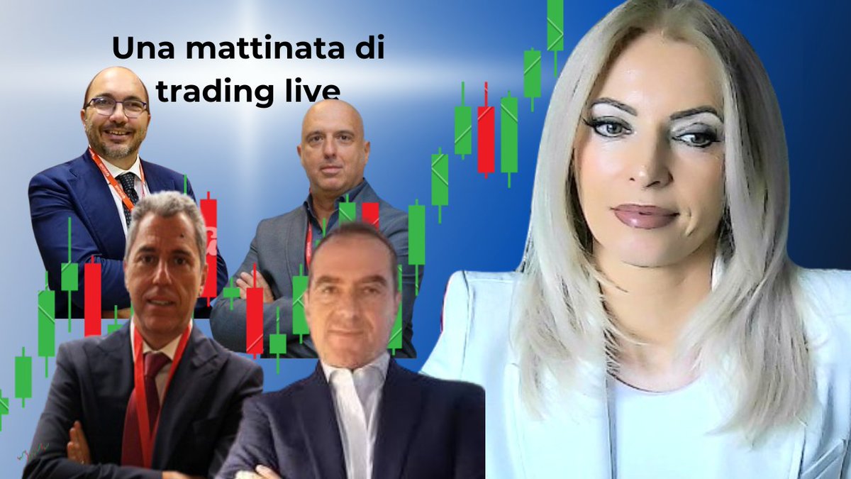 🎤🎤🎤 guarda la registrazione del webinar di stamattina con
👉 operatività live di Massimo Vita
👉 opzioni con Sandro di Stefano
👉 strategie con i titoli e certificati di Pietro Di Lorenzo
👉 analisi di mercato di <a href="/GianvitoTrader/">Gianvito D'Angelo</a> 

youtube.com/live/WipGUUzLh…