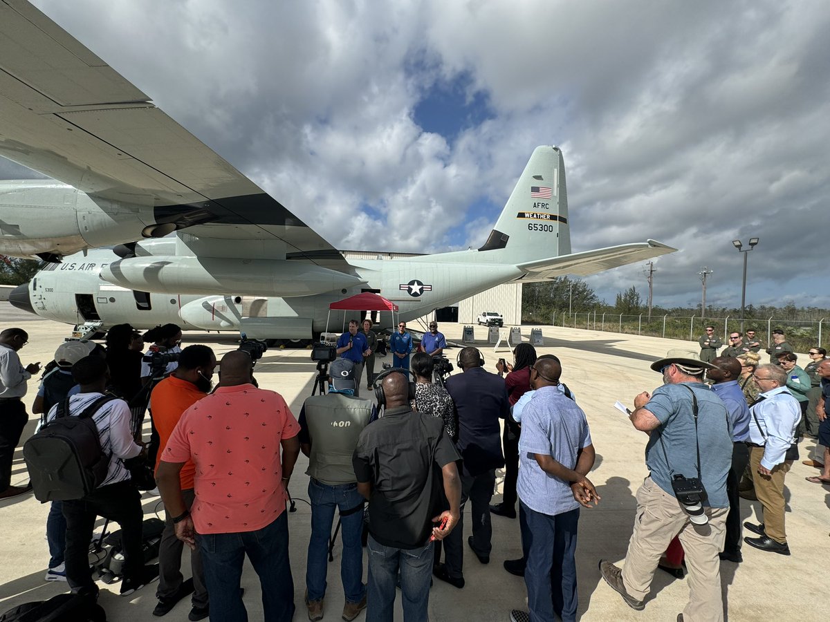 The Caribbean Hurricane Awareness Tour (CHAT) is taking place this week. First stop in Nassau, Bahamas.