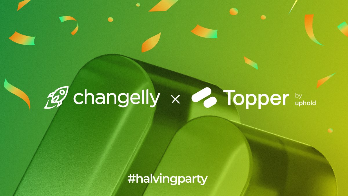 Hurry up! The BTC halving is just around the corner. Purchase $BTC for reduced fees via Topper by @UpholdInc (for new users only) and get a chance to win an Apple Vision Pro and other cool prizes! changelly.com/buy?initState=… #halvingparty #bitcoinhalving #btchalving