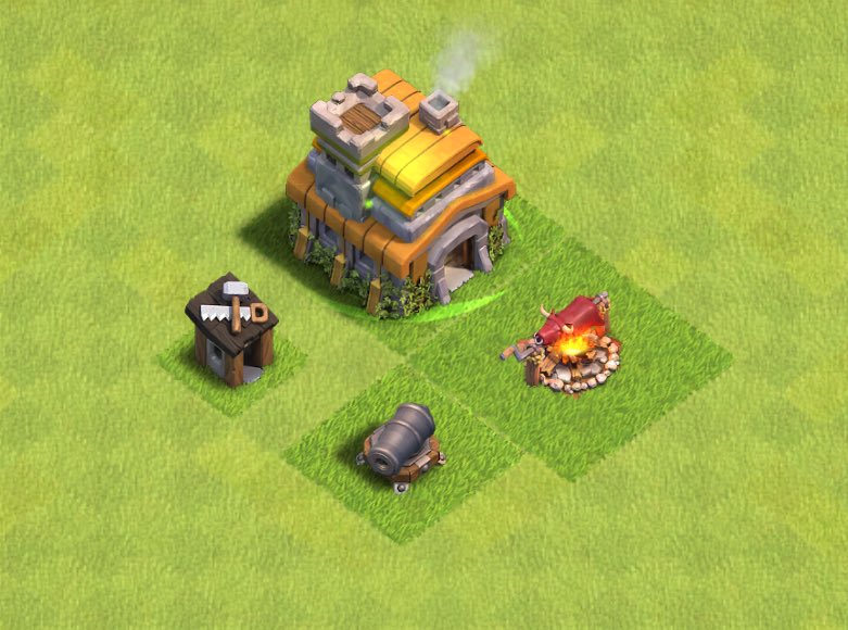 I made a J. Cole themed base on Clash of Clans