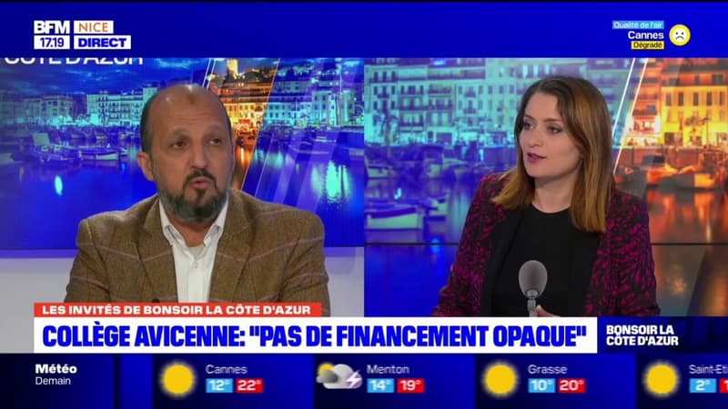 BasseCourFr's tweet image. &quot;Président d&apos;Avicenne &amp;amp; avocat soulèvent les questions de financement du collège musulman de Nice. Transparence cruciale! #TransparenceFinancière #Avicenne #Nice&quot;