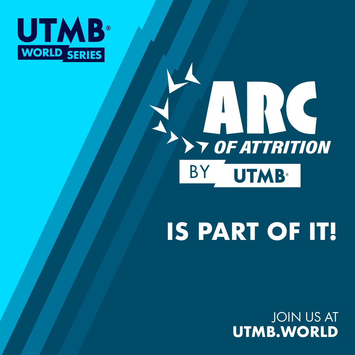 🇬🇧 The legendary Arc of Attrition in Cornwall, England joins the UTMB World Series! Remaining close to its Cornish roots and spirit, #ArcofAttritionbyUTMB will once again be set in the stunning landscapes of the South West England shoreline on the Cornwall Coast Path. #UTMBWorld