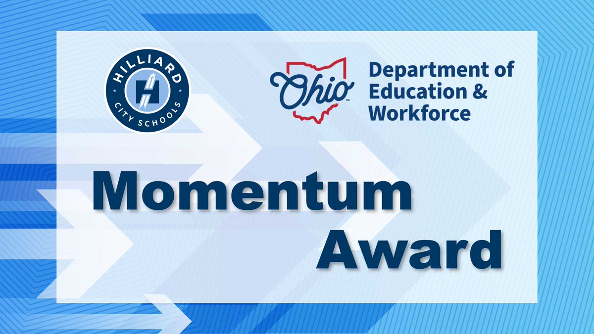 Congrats to @wmscats, @theheritagems and @crossingcougars for achieving the Momentum Award for results on the 2022-2023 report card! Click on the link below to access more information about the award hilliardschools.org/three-hilliard…