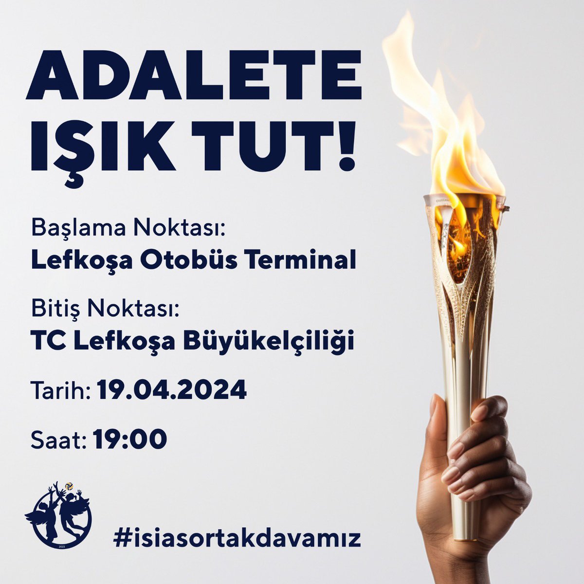 Adalete ışık tutacağız! Çok az kaldı hesap vereceksiniz #isiasortakdavamız