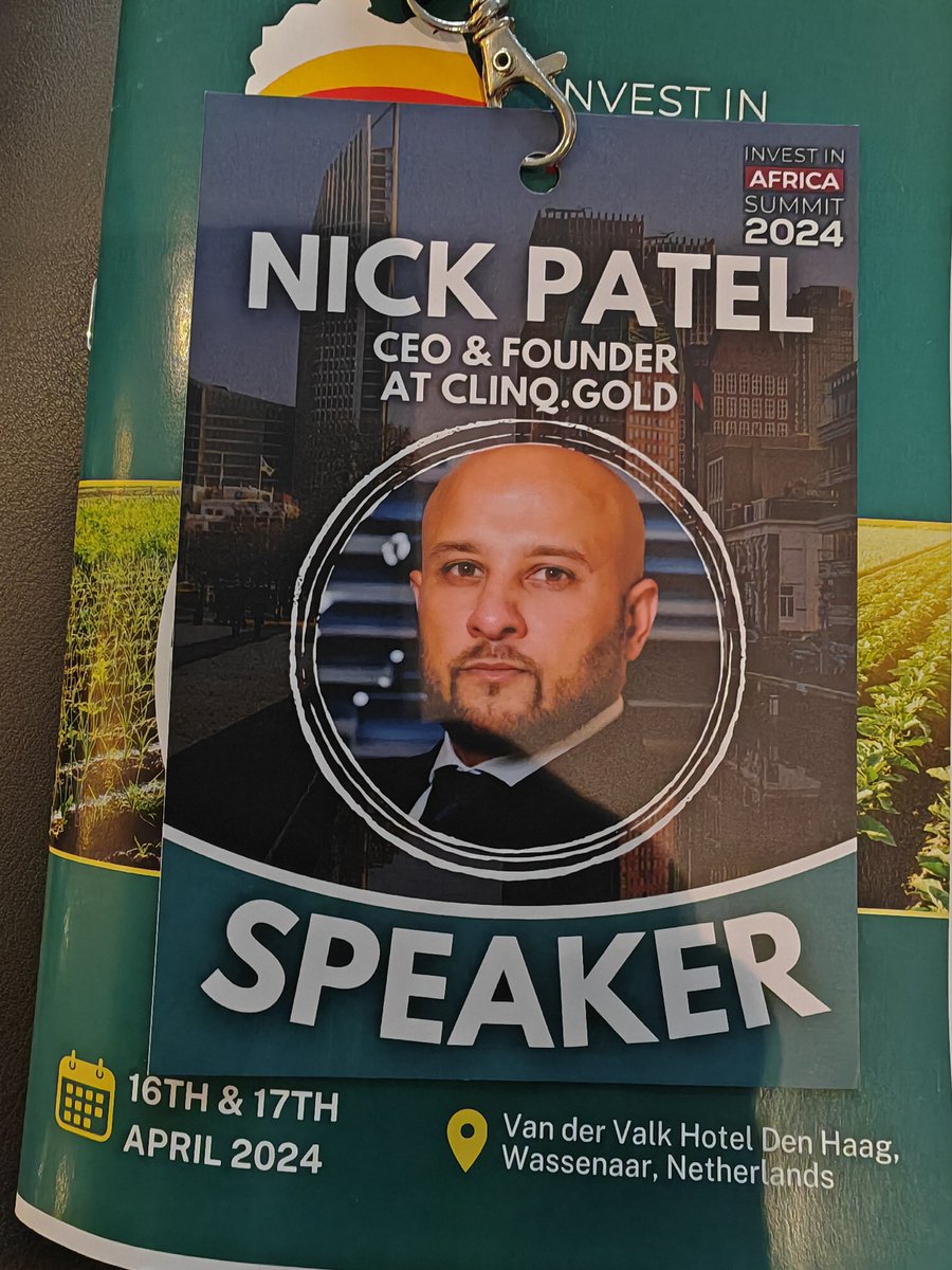 Nick Patel (@nick_clinqgold) / Posts / X