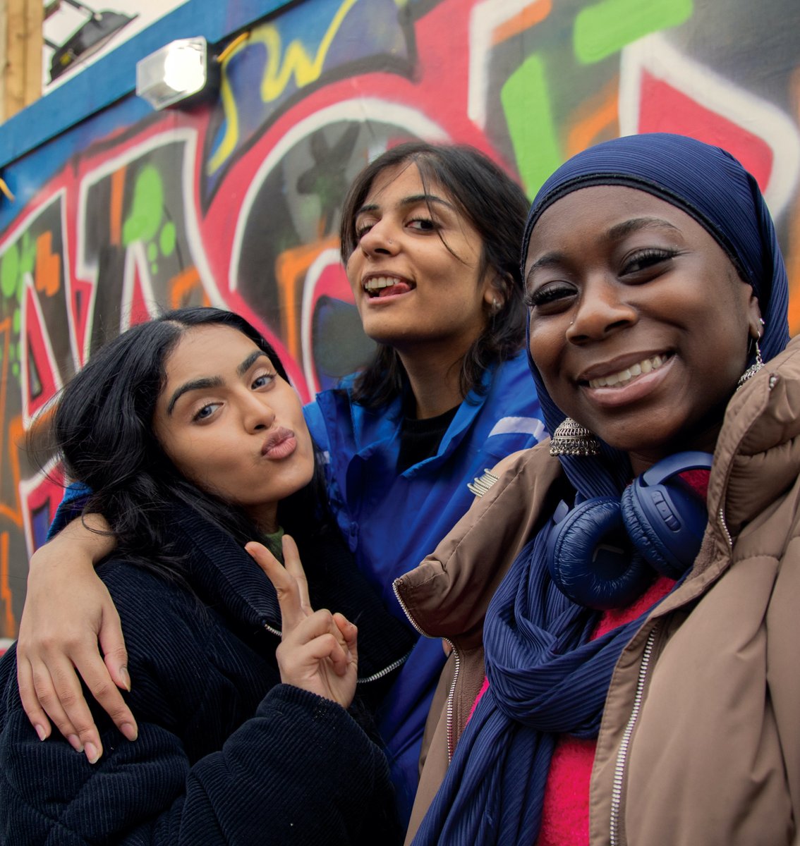 ICYMI – We’ve just booked our tickets to go and see Liberation Squares at the North Wall,a riotous, funny play, inspired by graphic novels, hip hop, pop culture and real-world activists. thenorthwall.com/whats-on/liber…