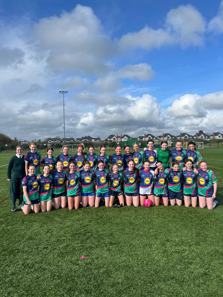 smincw's tweet photo. Best of luck to SMI first year ladies football team who play St. John the Baptist in the County A final on Thursday at 12:30 in Rathkeale. https://t.co/DY0htPYCdd