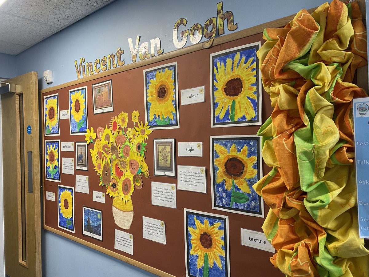 mrs_mcclare's tweet image. My little Van Goghs! 🧑‍🎨 👩‍🎨 🎨 Superb! 👌🏼 @RedscopeSchool @MissPreston6