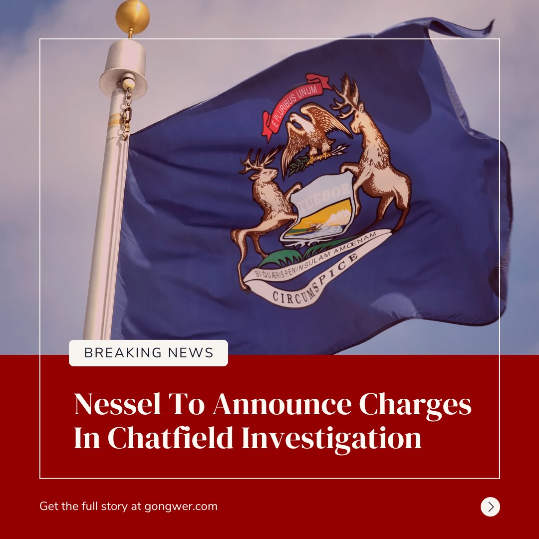 AG Dana Nessel is planning to announce criminal charges today in the investigation against former House Speaker Lee Chatfield, who has been accused of sexual assault and financial impropriety by his former sister in law, Rebekah Chatfield. bit.ly/3ONAnkp