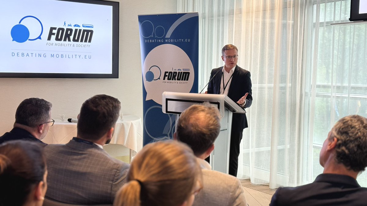 Navigating Connected, Sustainable & Affordable Mobility with the @ForumMobility: Reflecting on 5yrs of automotive policy achievements and projecting a vision for the future. Balancing regulation and innovation is key for a resilient and competitive European automotive industry.