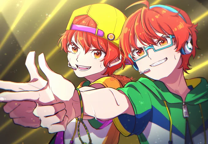 一緒にCome on!! 