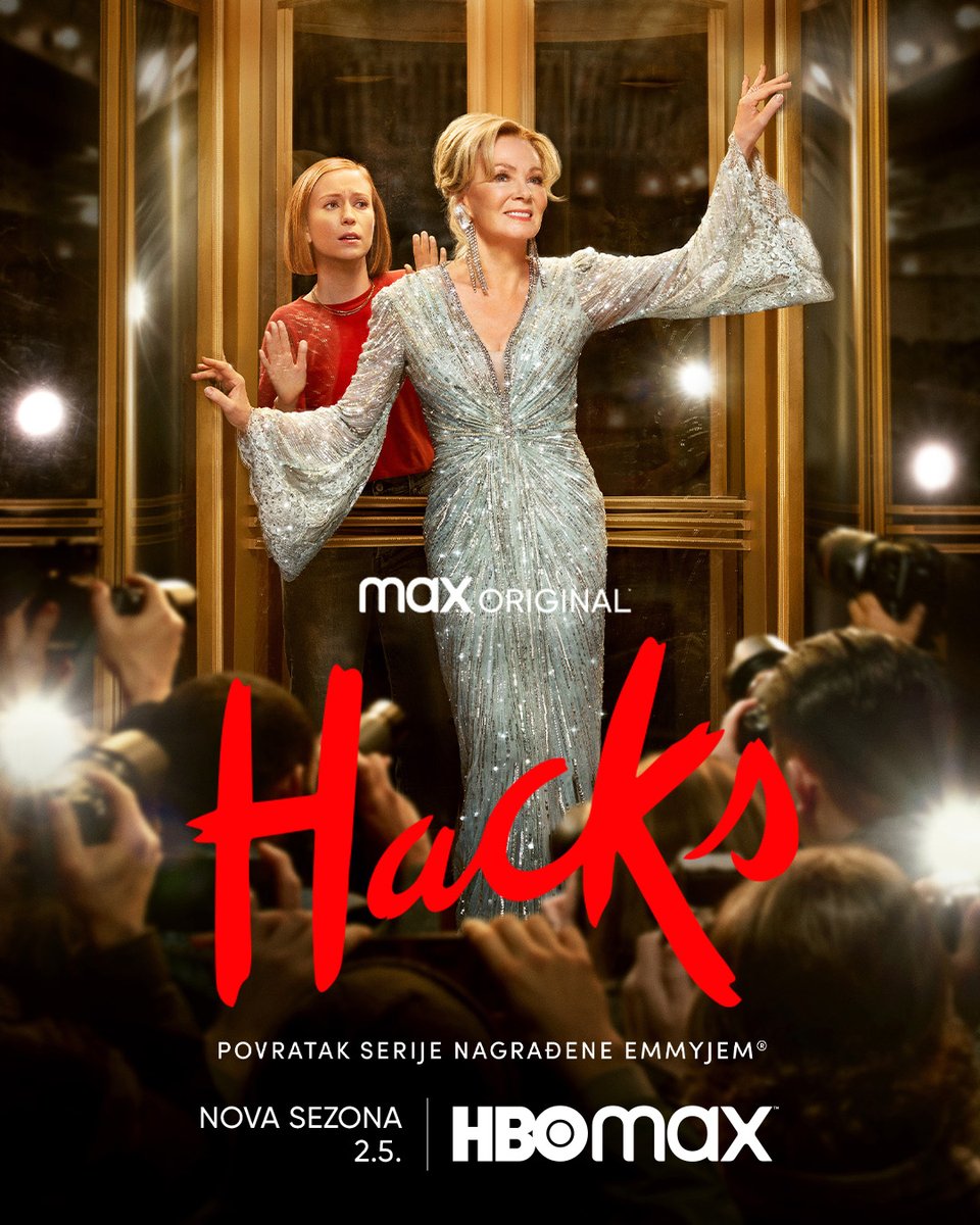 Još jednom pod reflektorima. Nova sezona serije #Hacks stiže 2.5. na HBO Max.