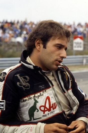 First of the Pirelli tyred runners, Elio de Angelis qualified 5th fastest (1 min:39.312 sec) in his Lotus-Renault-93T.

French Grand Prix, (final qualifying), Paul Ricard, 16 April 1983.

© Imago Images/Girardo & Co

#F1