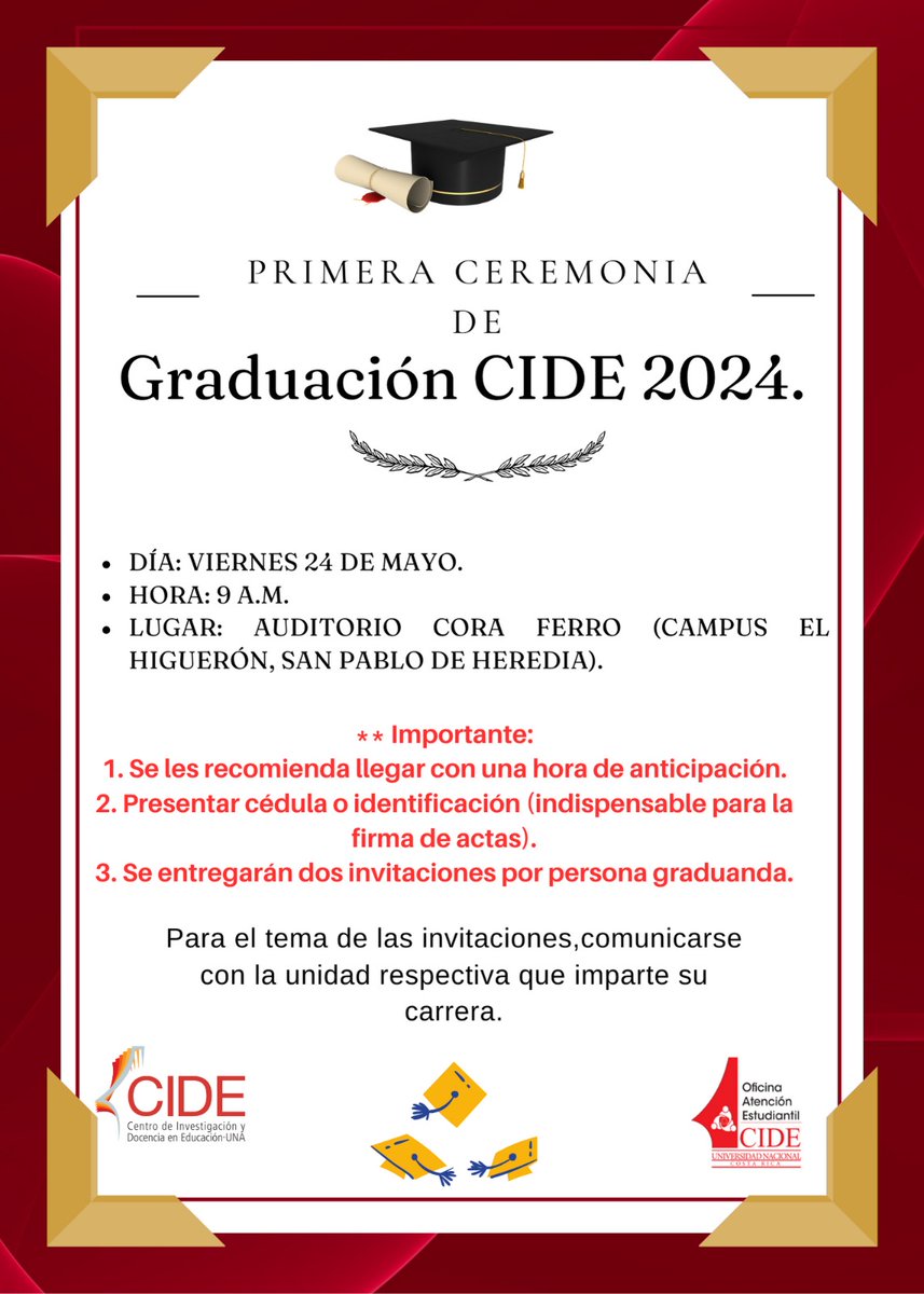 CideDeb's tweet photo. ¡Importante! https://t.co/TvtHg0p16e
