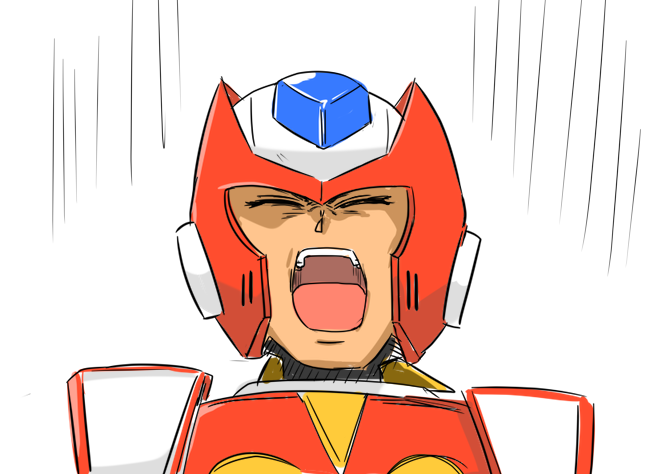 「ロックマンXのキャラを描きました 」|turugaのイラスト