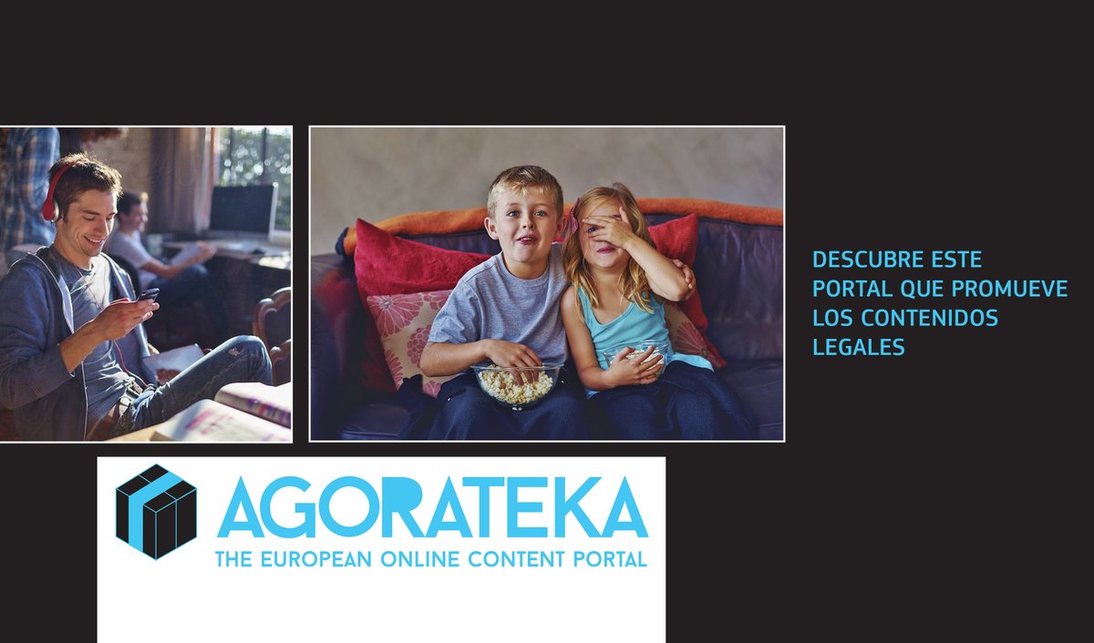 Agorateka: Descubre este portal que te muestra las plataformas legales que ofrecen el contenido que te interesa. Ver aquí > tuit.es/myywQ #Agorateka