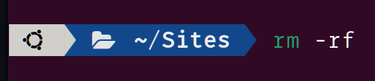 LatheesanK's tweet photo. I *almost* licked the window today 😔
It turns out if you rm -rf without any destination, Ubuntu silently ignores it #ThanksUbuntu🥹 https://t.co/jAfdVAm8NV