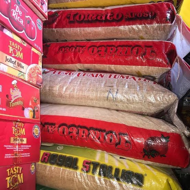 I just came back from the market. I can confirm to you that the purported decrease in the price of rice from 84k to 57k is a big fat lie. Rice currently sells for 82k to 90k depending on the brand of rice you are buying.