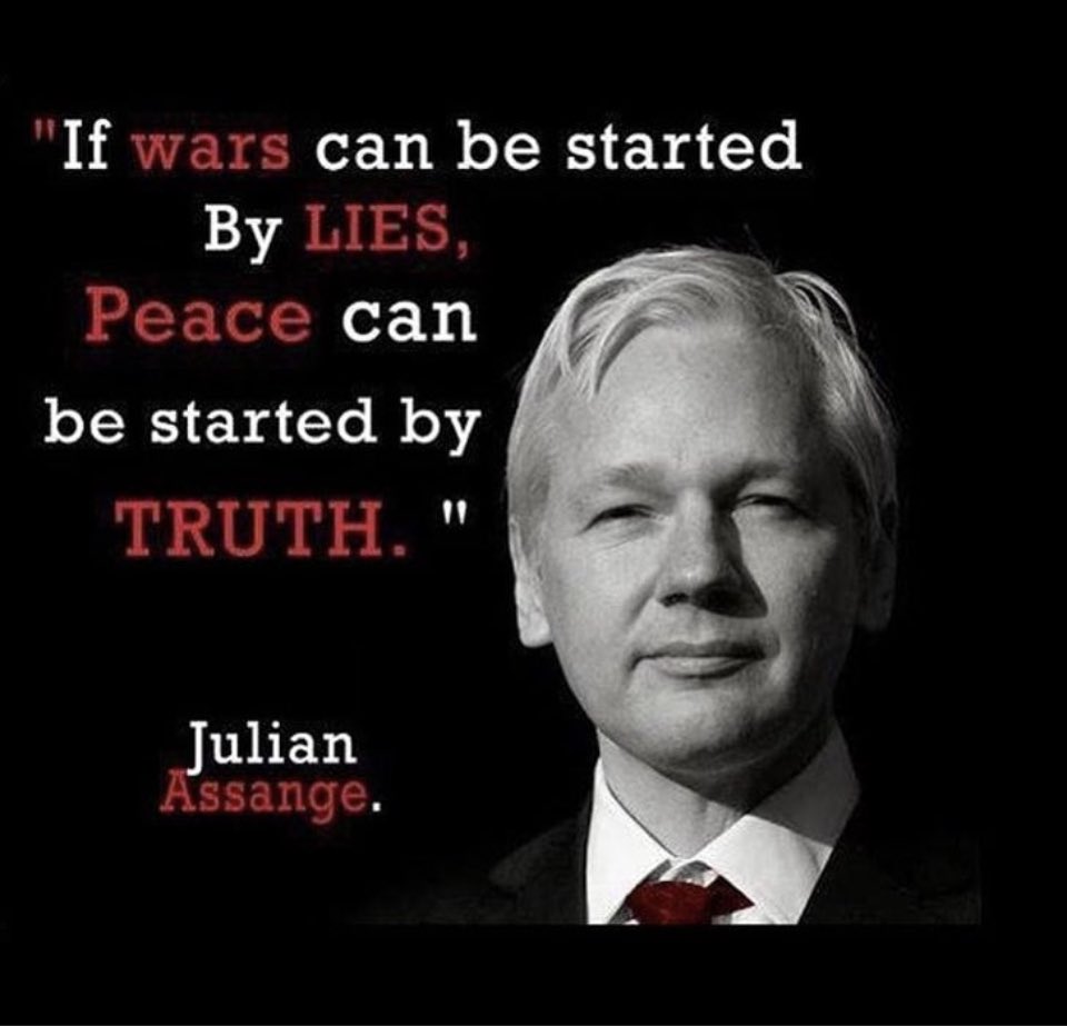 @Stella_Assange @georgegalloway The CIA literally planned to assassinate journalist Julian Assange because he published truthful information that the agency didn't like. Remember this the next time the US government dares lecture other countries about freedom of the press.
