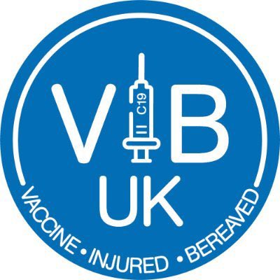 For updates on how the vaccine injured & bereaved are fighting to reform the Government's Vaccine Damage Payment Scheme, PLEASE follow @VIBUK_Official Grieving & seriously injured people using their own time & resources to push for change, acknowledgment & support Thank you