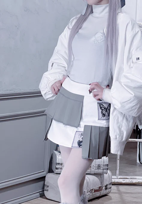 はあ、わたしのブランド服かわい 