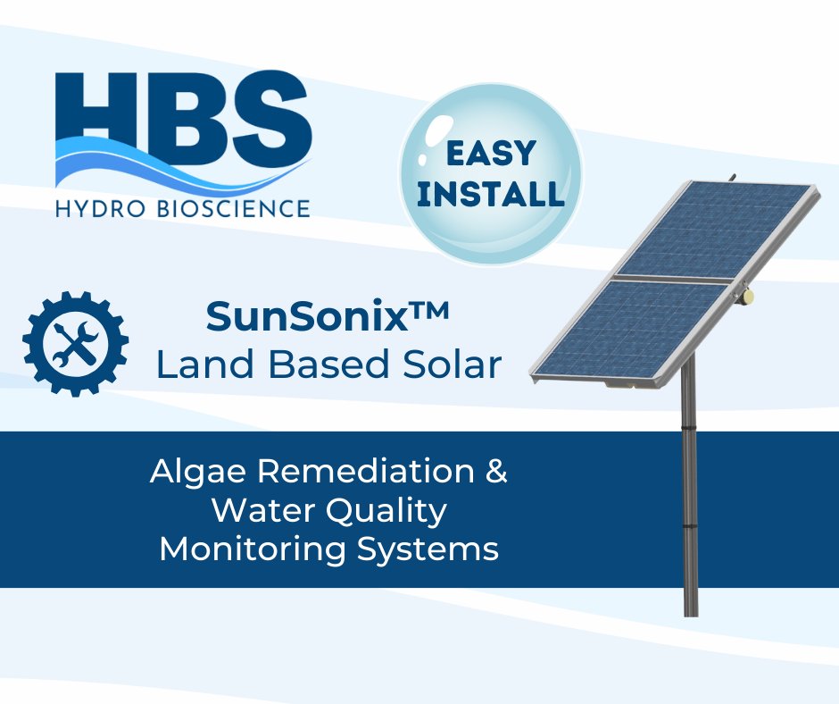 Did you know we offer a variety of power supplies? Learn More on our website.
hydro-bioscience.com

#algaemanagement #waterqualitymonitoring #WaterManagement #algae