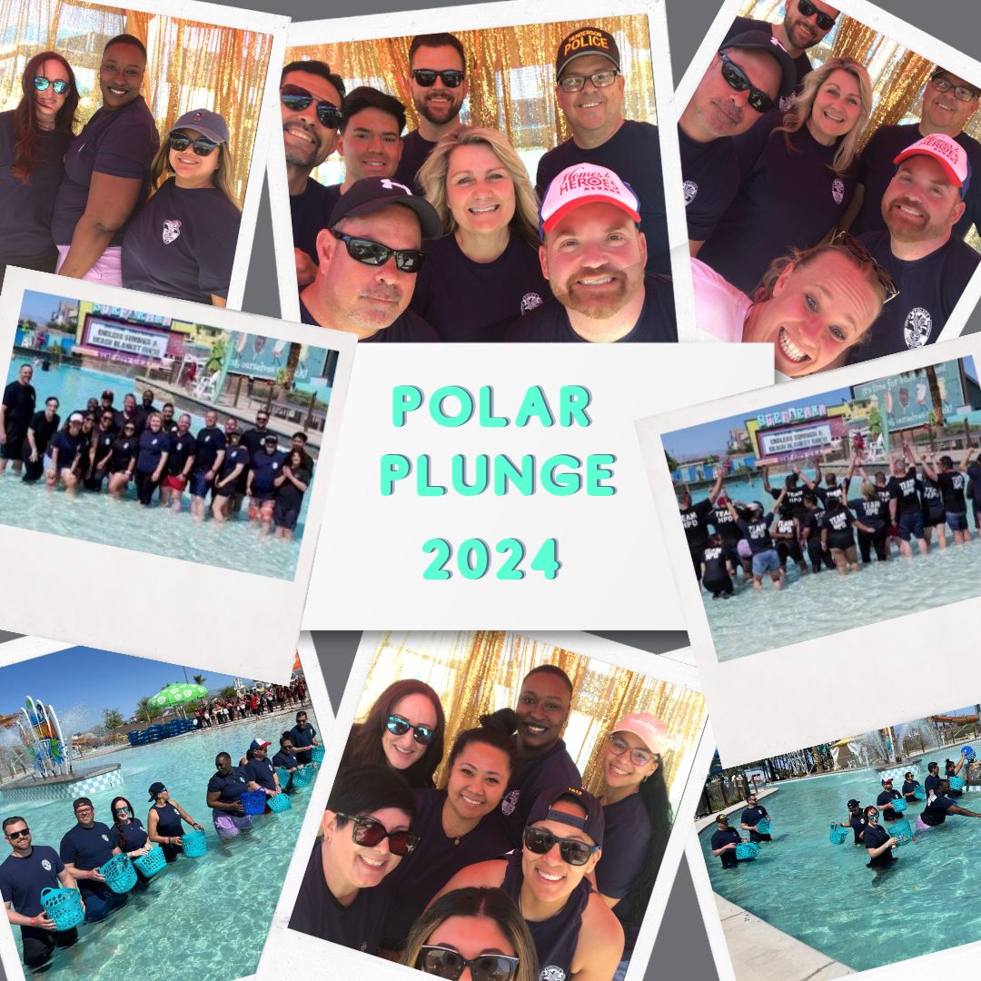 HendersonNVPD's tweet photo. Team HPD took the plunge for a great cause! 📷📷 Supporting the Special Olympics was a blast, despite the icy waters! 📷 #PolarPlunge #SpecialOlympics #TeamHPD #ColdButWorthIt #HendersonPD #communityfirst https://t.co/8EAlcPSRcV