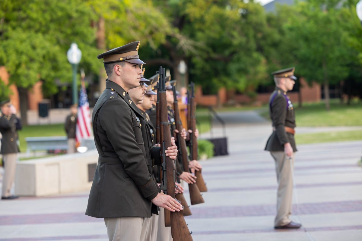 TarletonPrez's tweet photo. Please join us tonight as we honor members of the university family who passed away during the previous year at our annual Silver Taps ceremony. The ceremony will begin at 7 p.m. at Alumni Island. https://t.co/TsVa6RmrEi