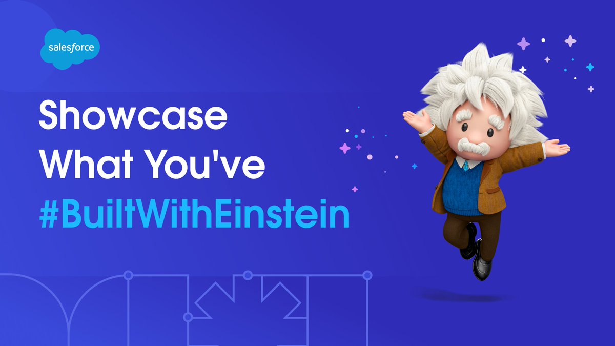 🔧 The #BuiltWithEinstein Quest is calling you to action, #AwesomeAdmins! Build a prompt with Prompt Builder or an action with Copilot Builder, share your innovation, and enter for a chance to win* a fun prize: sforce.co/3Q5JNZX *Restrictions apply. See official rules.