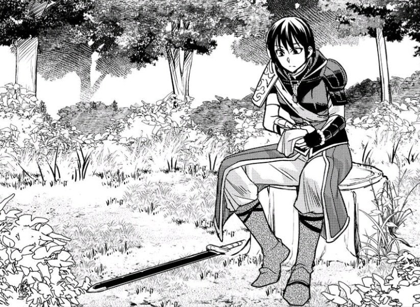 xhiddenjunx's tweet photo. *Jun sat outside while cleaning her knives, @EzioImpavido taught her a assassin is skillfully and clean* https://t.co/9gECJ0sZnV