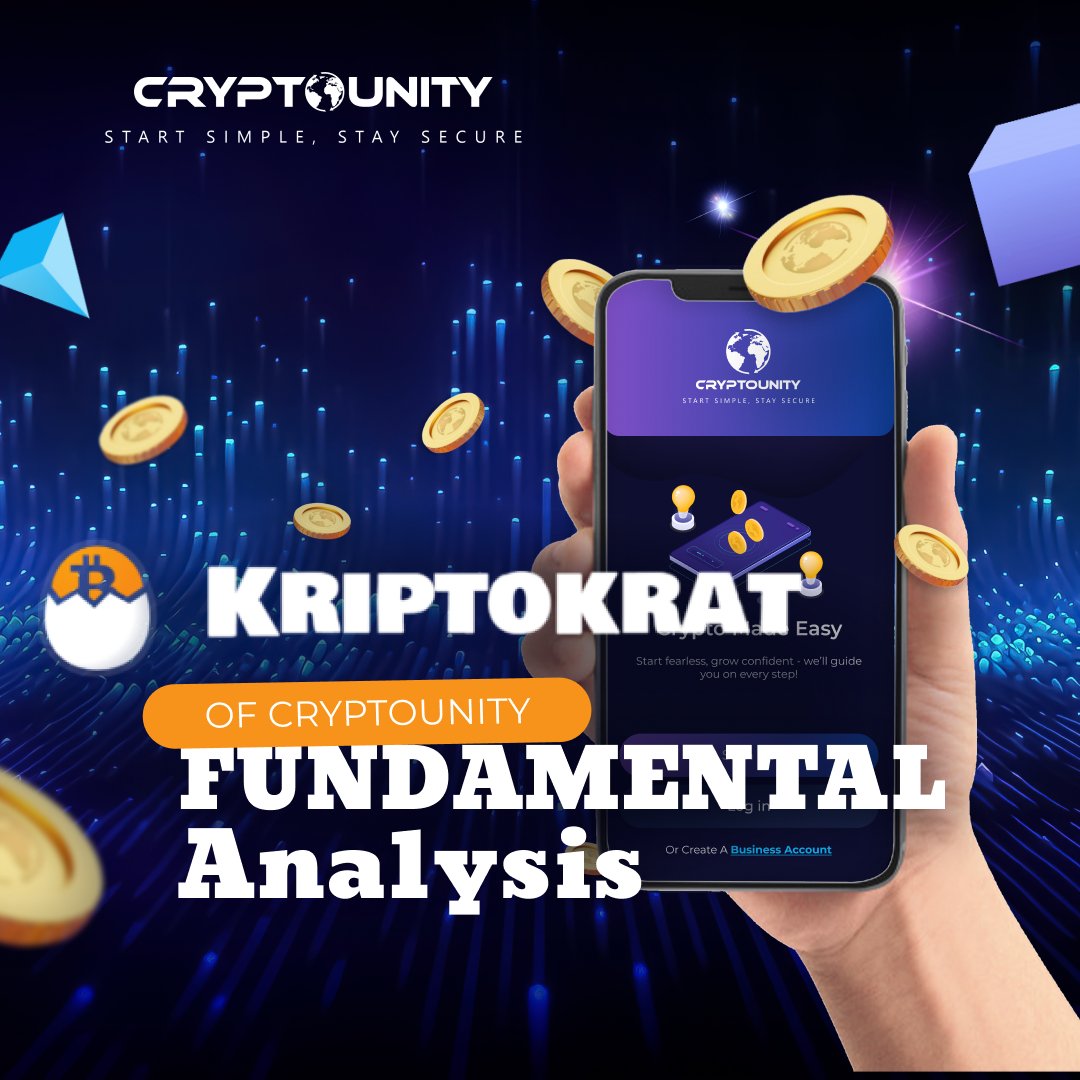 🔍 Fundamental Analysis of CryptoUnity is here! 🔍

Thrilled to share insights from Slovenia's top crypto analyst, Kriptokrat. Dive into the details of what makes CryptoUnity a standout project. 🌟

📖Read it here: tinyurl.com/CUFundamentalA…

#Crypto #FundamentalAnalysis