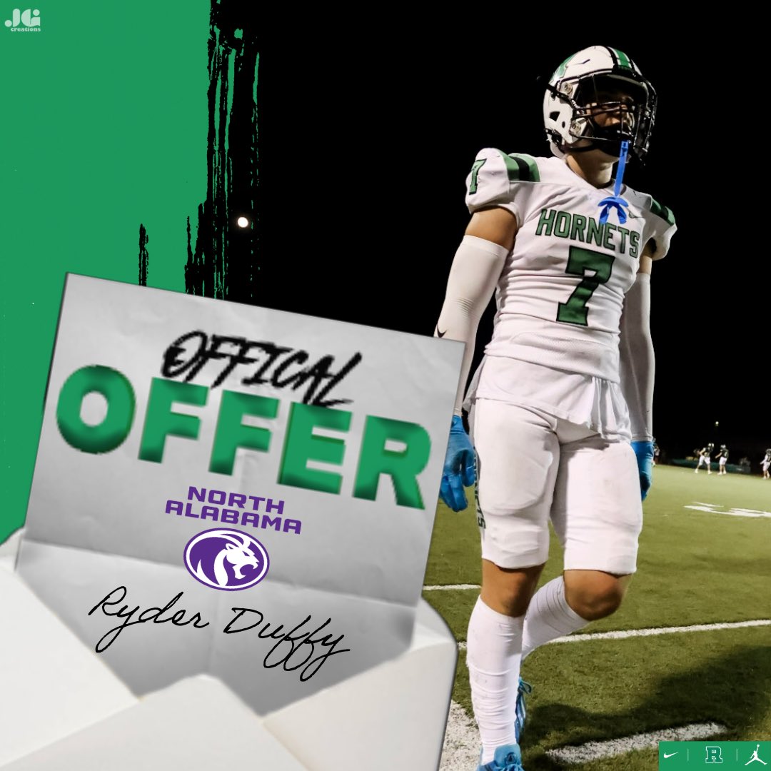 Congratulations to Ryder Duffy (@ryderduffy7) on receiving another offer from @UNAFootball. #WeR #RecruitTheWell #TEAM75