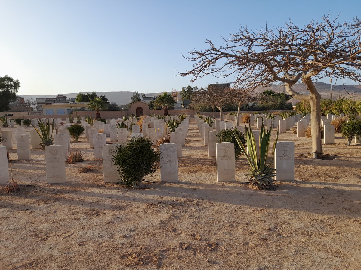 Halfaya Salloum Cemetery today