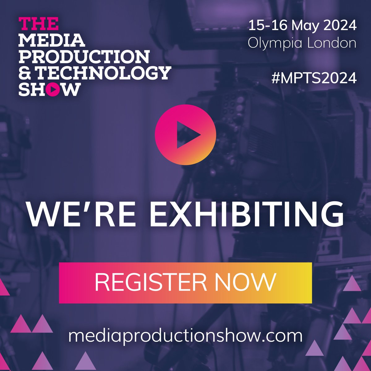 4-weeks to go until The Media Production &amp; Technology Show 2024!

We are excited to return to London Olympia May 15-16 for MPTS, where you can visit our stand M60 and talk to the EIZO UK team.

#EIZO #mpts2024 #postproduction #vfx #colourgrading