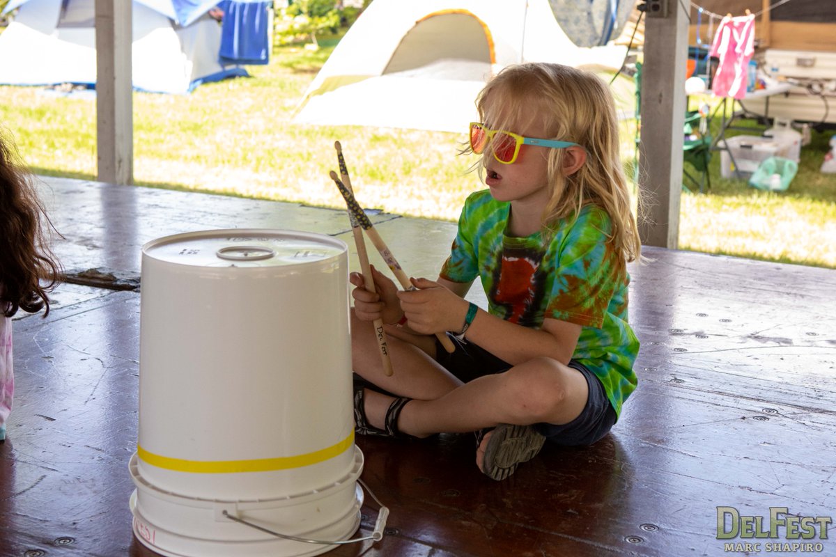 Kids love DelFest…which makes parents love DelFest even more 👍 Make sure you check out all of the fun activities at the Kidzone this year! 📸: Marc Shapiro Media 📸: Taylor Lewis Photography #delfest #delyeah #kidzone