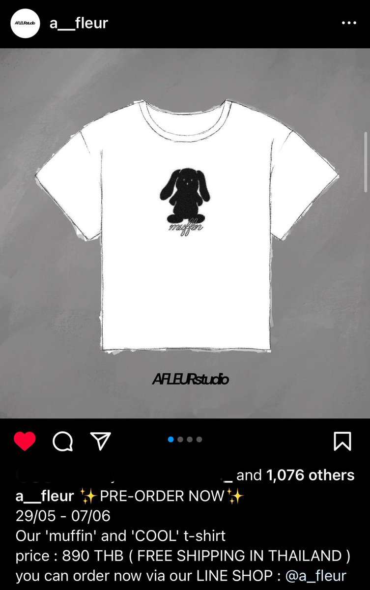 knnpstuff_'s tweet image. ส่งต่อ 
เสื้อ afleur studio 790฿
ไม่รวมส่ง ไม่มีตำหนิ ใส่ไปแล้ว 2-3 ครั้ง ซักก่อนส่งให้หอมฉุยๆ
#ตลาดนัดgmmtv khaotung
wts worldwide friendly * second hand