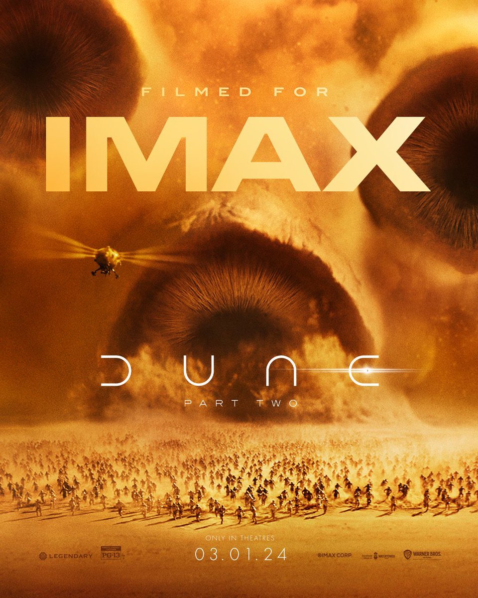 trygraptor's tweet photo. like a Fremen army ready to rush the Emperor, i’m joining forces with Fedaykin across Dunetwt to push for for a wide release of a Dune Part One and Dune Part Two double-feature in IMAX 

join the Worm Army on May 9th with the hashtags
#DuneDoubleFeature
#DuneDounleFeatureIMAX https://t.co/0H1655ecmi