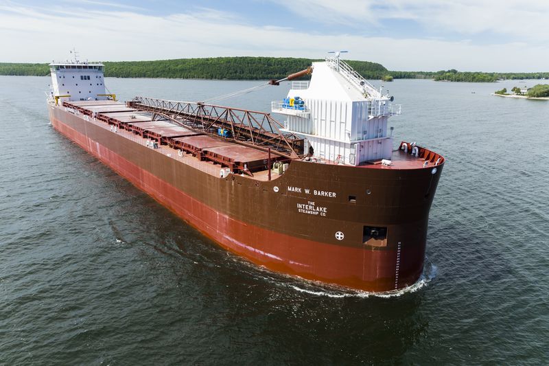 SHIP ARRIVAL: Mark W. Barker Arriving: Wednesday, April 17, 2024 @ 20:30 (8:30PM) Departing: Thursday, April 18, 2024 @ 04:30 (4:30AM) Origin: Cleveland, OH Cargo: Salt