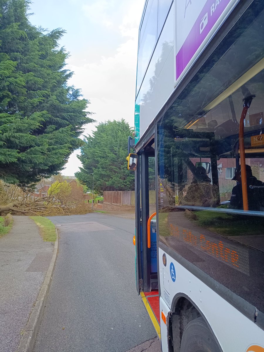 J2o7r7d2i2's tweet photo. @StagecoachSE I was on the 21A that reported it, big tree. https://t.co/CE17w6bztW