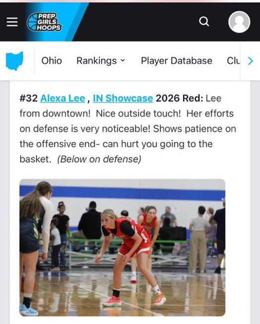 Thank you <a href="/angie_saiter/">Angie Saiter</a> for the write up! <a href="/ShowcaseMediaCo/">Indiana Showcase Girls Basketball</a> <a href="/PGHCircuit/">Prep Girls Hoops Circuit 🏀</a>