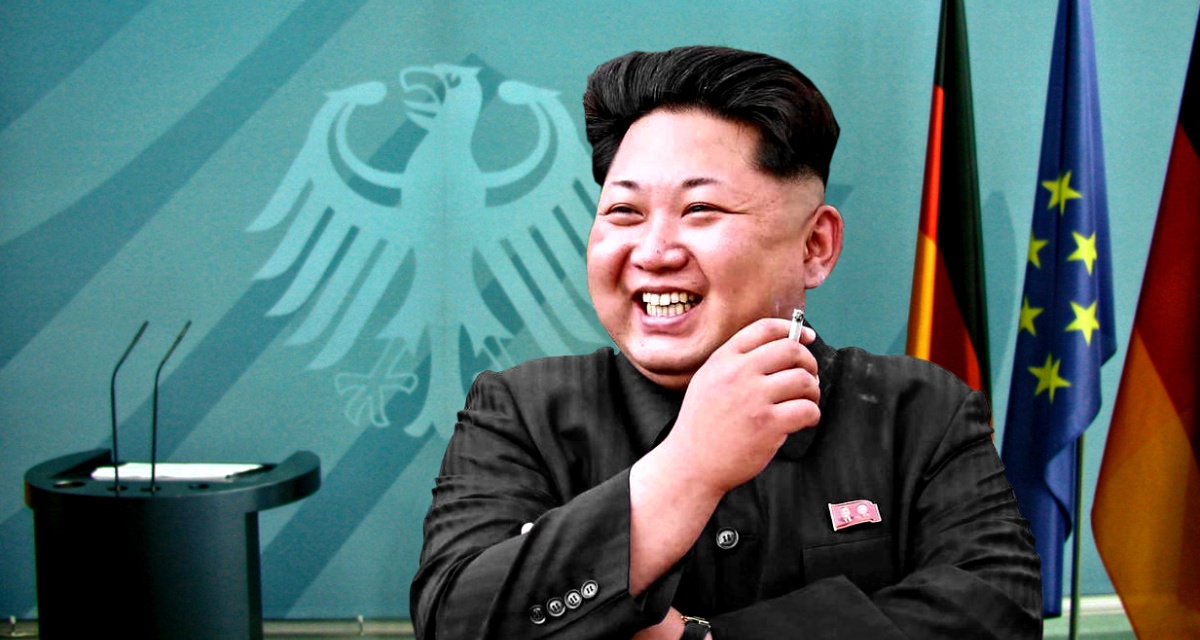 #ultimora Kim Jong-un commenta l'attacco iraniano a Israele: 'Sono più scarsi di me' lercio.it/kim-jong-un-co…