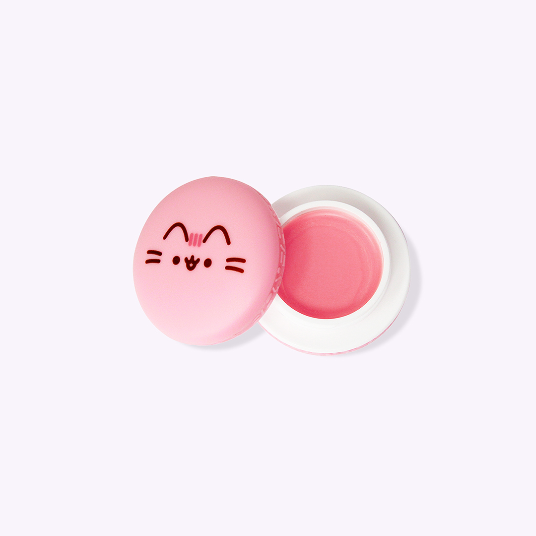 So soft & sweet! 💕 This Pusheen Lip Balm is deeply moisturizing & strawberry macaron scented! 🍓 bit.ly/3W0CRB7