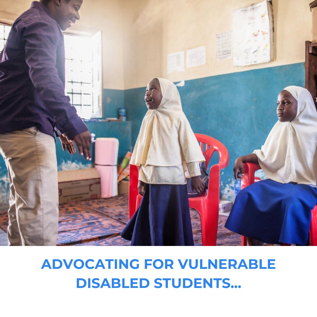 A blind girl from Northern Nigeria shares the story of a school that houses deaf and blind students together, making communication difficult. Nighttime assaults on blind girls spark concerns. web.facebook.com/see.demmy/post… thecareaffairs.com .. #Careaffairs #disabilityawareness